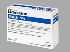 Patching up Pain with a Lidocaine 5% Patch