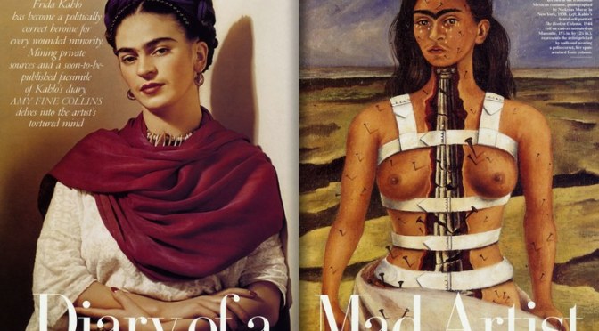 Frida Kahlo, the Mexican Heroine of Pain (La Heroina del Dolor)