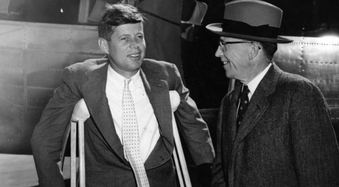 Would History Be Different If J.F. Kennedy Had Not Suffered From Excruciating Back Pain?