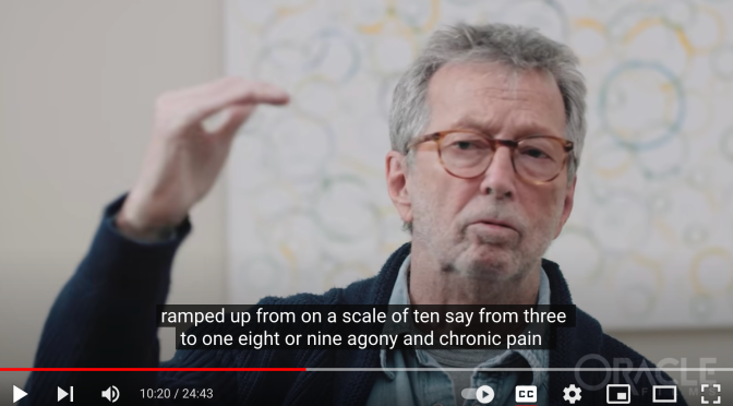 Eric Clapton, Musician, and his Covid Vaccine Injury – Safe and Effective?